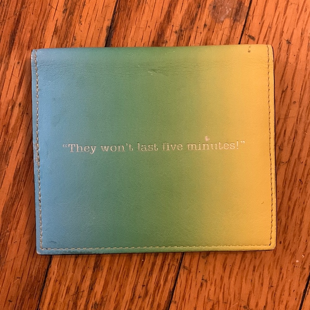 Richard James Rainbow Wallet